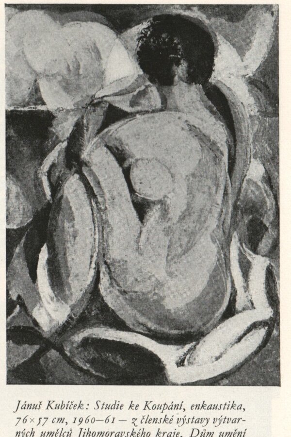 Výtvarné umění XI, 1961, č. 6, s. 283.